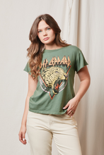 Cypress Def Leppard 81 Itinerary Tee