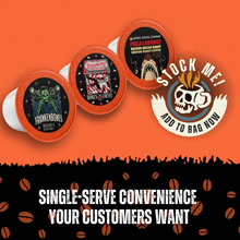 Salty Siren Coffee Pods | 12 Count | Flavored Coffee Pods