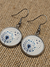 Dandelion Butterfly Earrings
