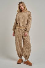Leopard Oversized Sweatshirt