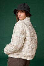 Camo Quilted Puffer Jacket