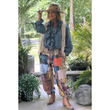 Plaid Stormy Night Jaded Gypsy Pants
