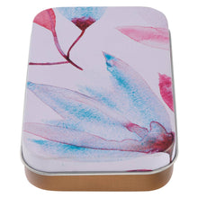 Keychain in Tin Pink Petals Shine