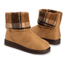 Tan Muk Luks Women's Clover Boots