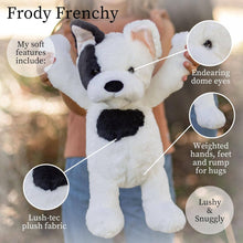 Frody Frenchy Dog Plush Toy