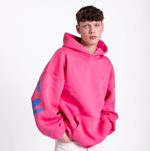 Hot Pink Forgiven Kingdom Essential Hoodie