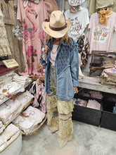 Rose Ticking Rare Bird Pants