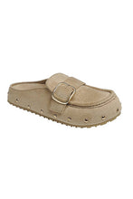FL-LONDRES-04 - Women's, Slide Flat Clog: Black / 18B: 6(1)-6.5(1)- 7(2)-7.5(2)-8(3)-8.5(3)-9(3)-10(3)