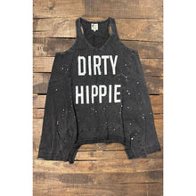 Beyond The Moon Tank - Dirty Hippie Vintage Midnight: L/XL