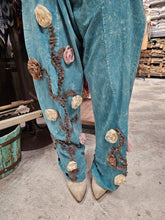 Love Ribbon Rose Rare Bird Pants