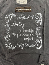 Darling Distressed Rare Bird Shirt