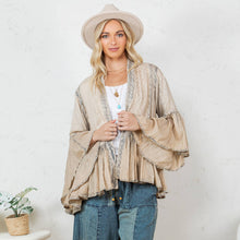 Latte Elegant Young Threads Kimono