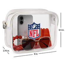 NFL Indianapolis Colts Clear Fanny Fan Purse