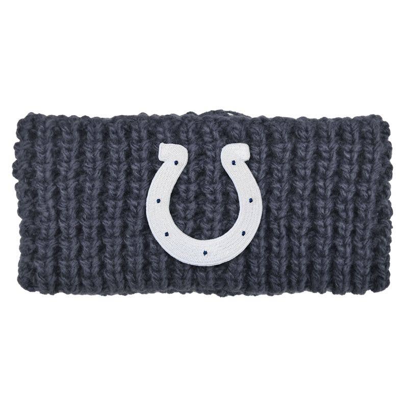 NFL Indianapolis Colts Chunky Knit Headband