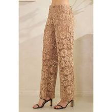 Woodsmoke Floral Lace Oli+Hali Pants