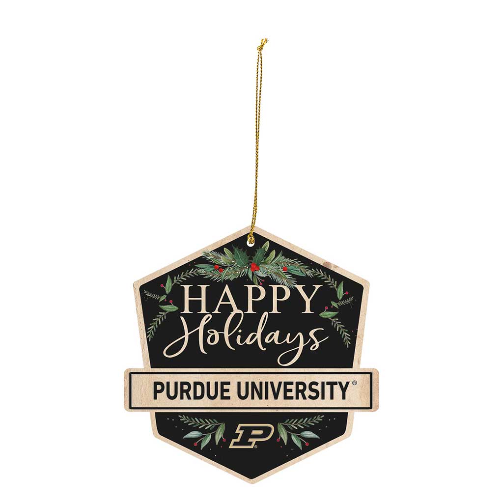 Holiday Ornament Purdue Boilermakers