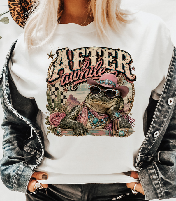 Natural After a While Crocodile Tee