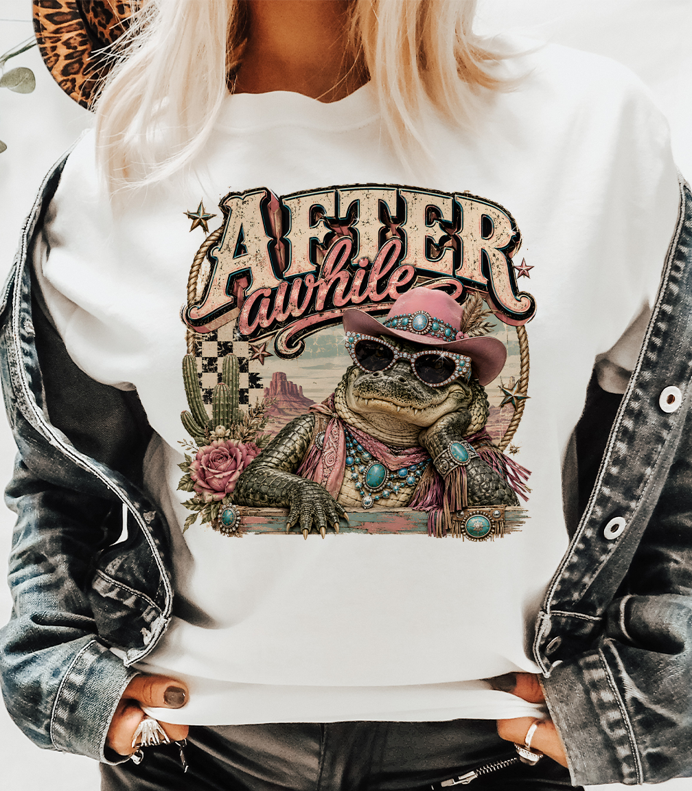 Natural After a While Crocodile Tee