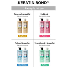 Aekyung Kerasys Advanced Keratin Bond Silky Moisture Shampoo