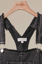 Black Moon and Star Patchwork Overalls