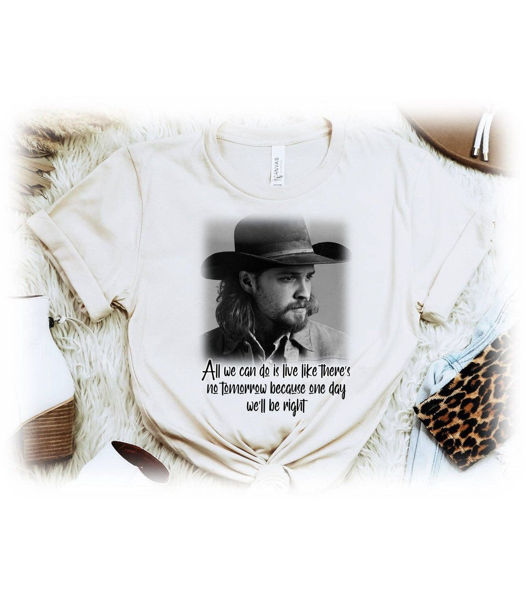 Natural All We Can Do Tee