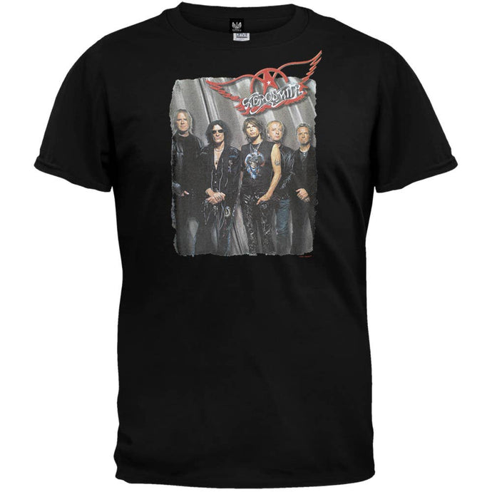 Aerosmith - Group Standing T Shirt