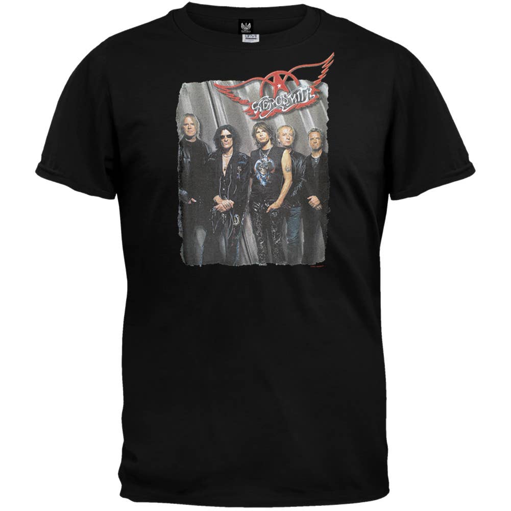 Aerosmith - Group Standing T Shirt