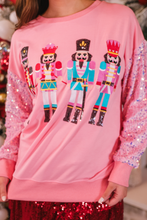 Pink Season To Sparkle Sequin Top