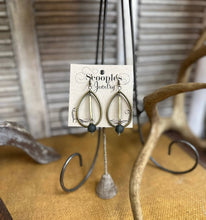 Smokey Cross Necklace