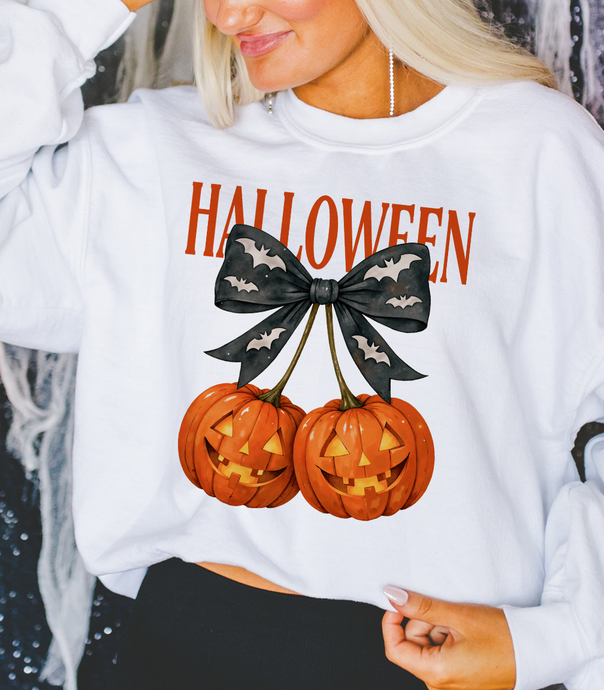 Natural Halloween Pumpkin Cherry T-Shirt
