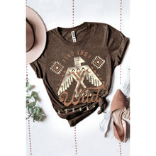 Fine Your Wild Mineral Graphic Tee: Mineral Chocolate