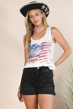 Ivory American Sleeveless Top