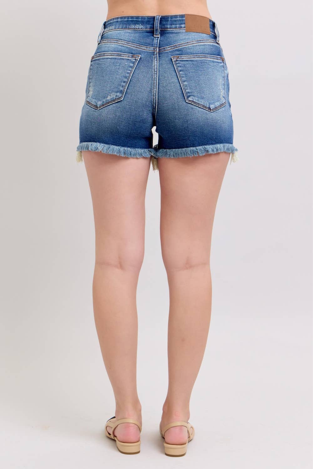 Medium 2 Button Dad Shorts w/ Destroy