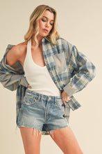 8376EN Kambrie Plaid Flannel Shirt: Red / Contemporary / M