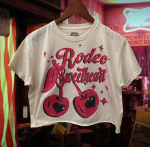 Natural Rodeo Sweetheart relaxed Crop T-shirt