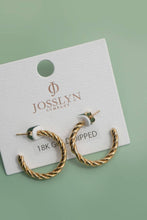 Gold Free Hoop Earrings