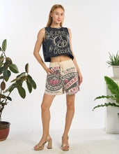 Cherry Mini Shorts