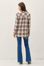 Caramel Anderson Plaid Shirt