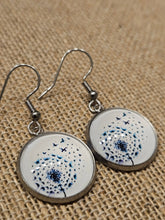 Dandelion Butterfly Earrings