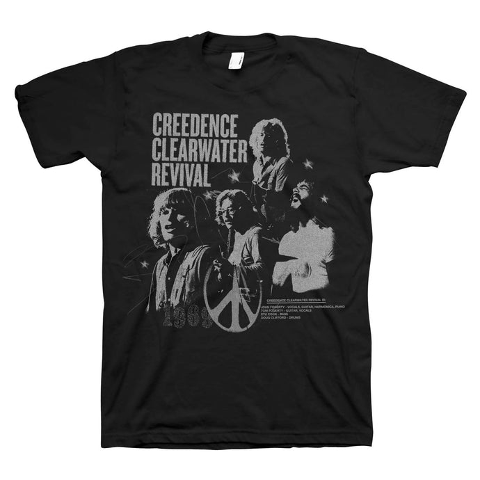 Creedance - Peace Punk - T Graphic Tee