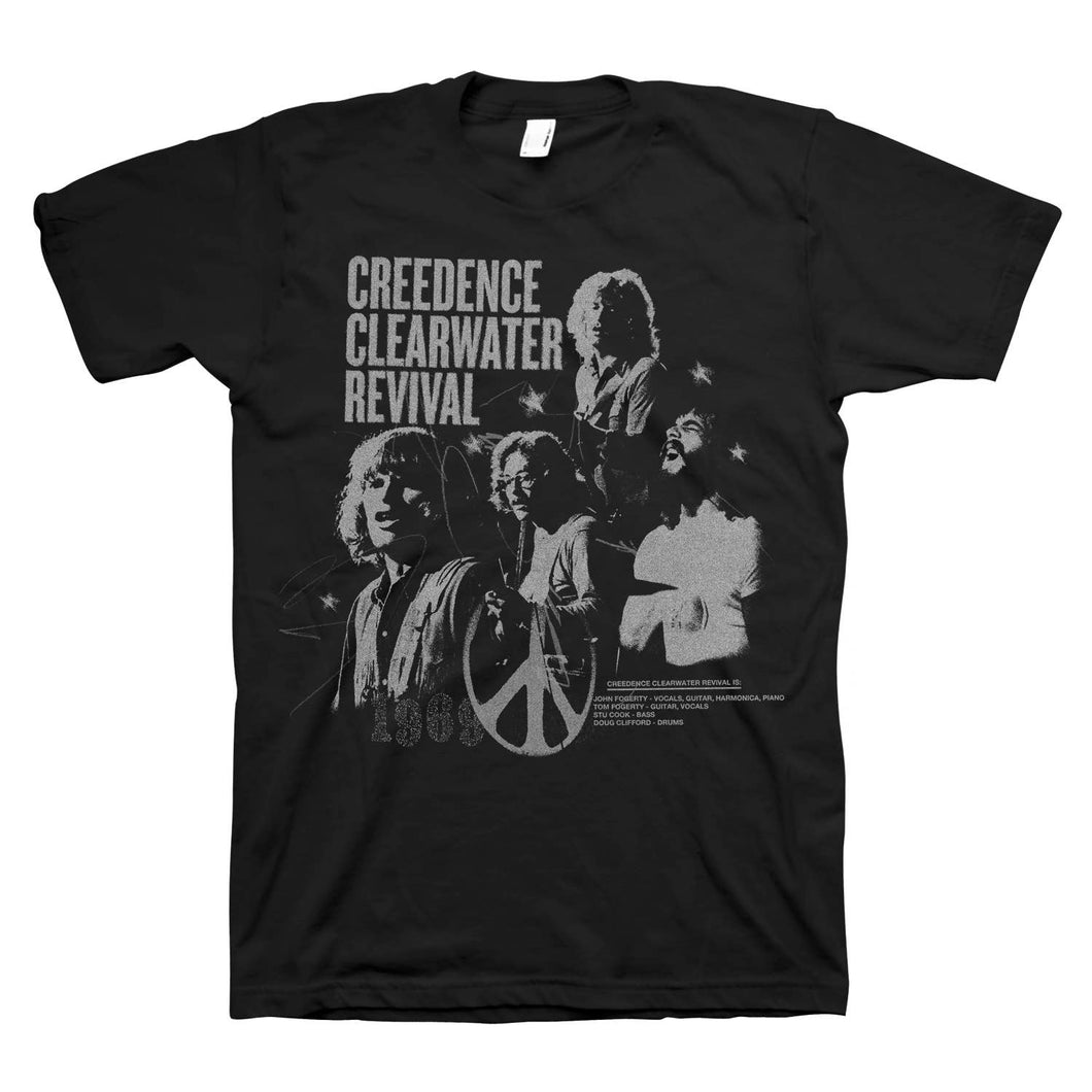 Creedance - Peace Punk - T Graphic Tee