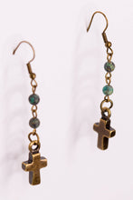 Phoebe Earring in African Turquoise