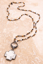 McCall Necklace in White
