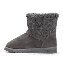Grey MUK LUKS Women's Alyx Boot
