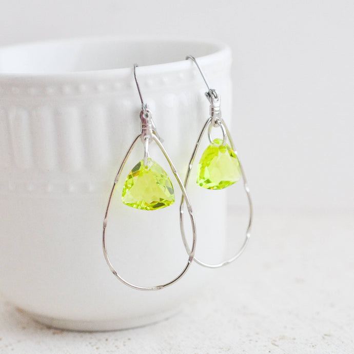 Lexy Earring Citrus Green Rachel Marie