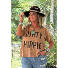 Vintage Chocolate Dirty Hippie Tee