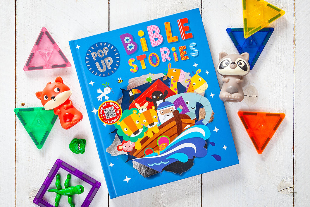 Pop-Up Bible Stories (Toddler Bible, Back to School Gifts)