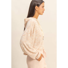 Peach Long Sleeve Sweatshirt