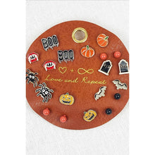 Premium Quality 10 Pairs Halloween Earrings on PU: MIX COLOR / ONE(6)