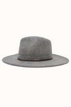 Black Travel Friendly, Packable Everyday-Occasion Fedora Hat: